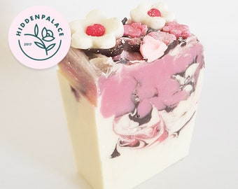 Geisha | Cold Process Soap Bar