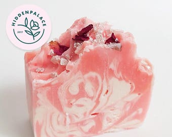 Rose Quartz | Cold Process Soap Bar