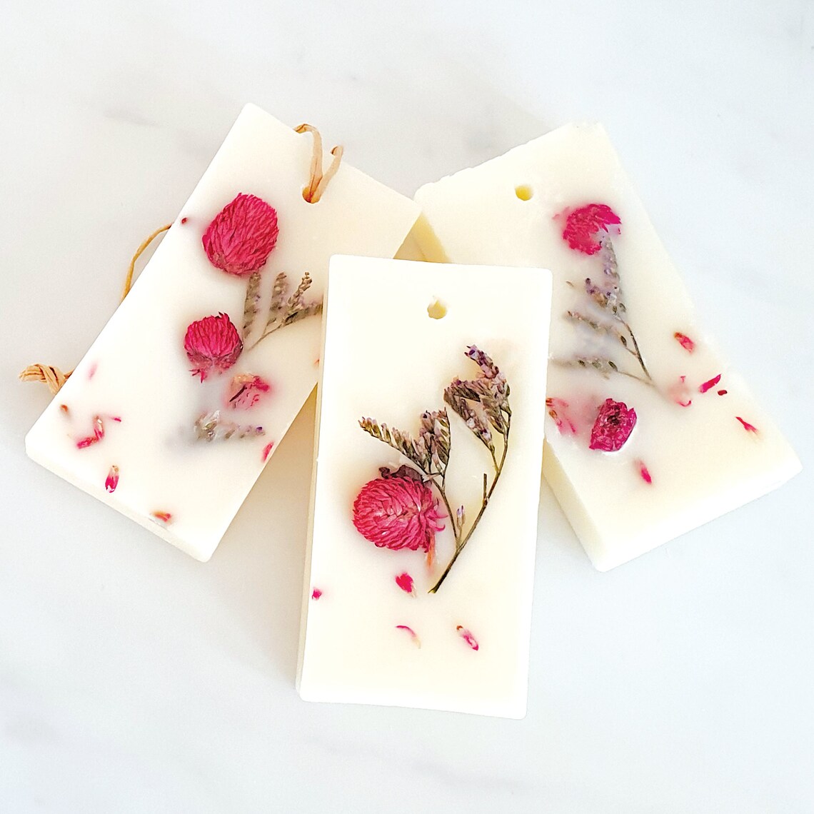 The Powder Room Aromatherapy Tablet Botanical Air Etsy