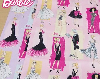 barbie fabric by the yard