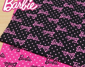 barbie fabric by the yard