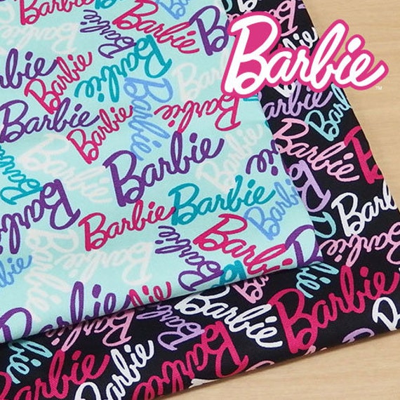 barbie fabric by the yard