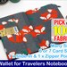 Suzi reviewed Pocket Organizer Wallet Wallet Women Bifold | Leather Journal | Personal, A6, Hobonichi Weeks | WLTOTHERS | Fox Foxy Orange (V)