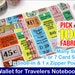 Matt reviewed Pocket TN Accessories Cute Wallet For Women | Custom Journal | Personal, A6, Hobonichi Weeks | WLTOTHERS | Vintage Ticket (V)