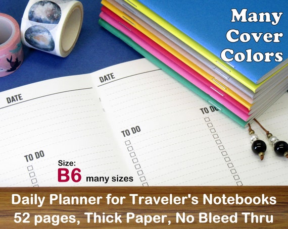 Day Planner Journal Daily Planner Refill Page A Day Planner Size B6 Nbk Daily Planner Todo List Day Planner Journal Daily Planner Refill Page A Day Planner Size B6 Nbk Daily Planner Todo List