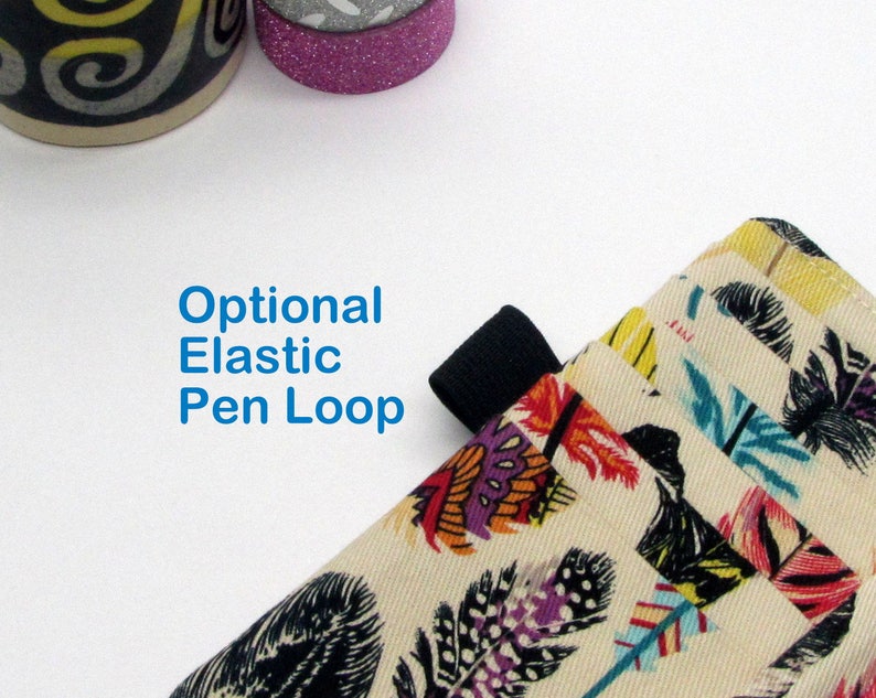 Passport Wallet Insert for Traveler's Notebook As A image 5