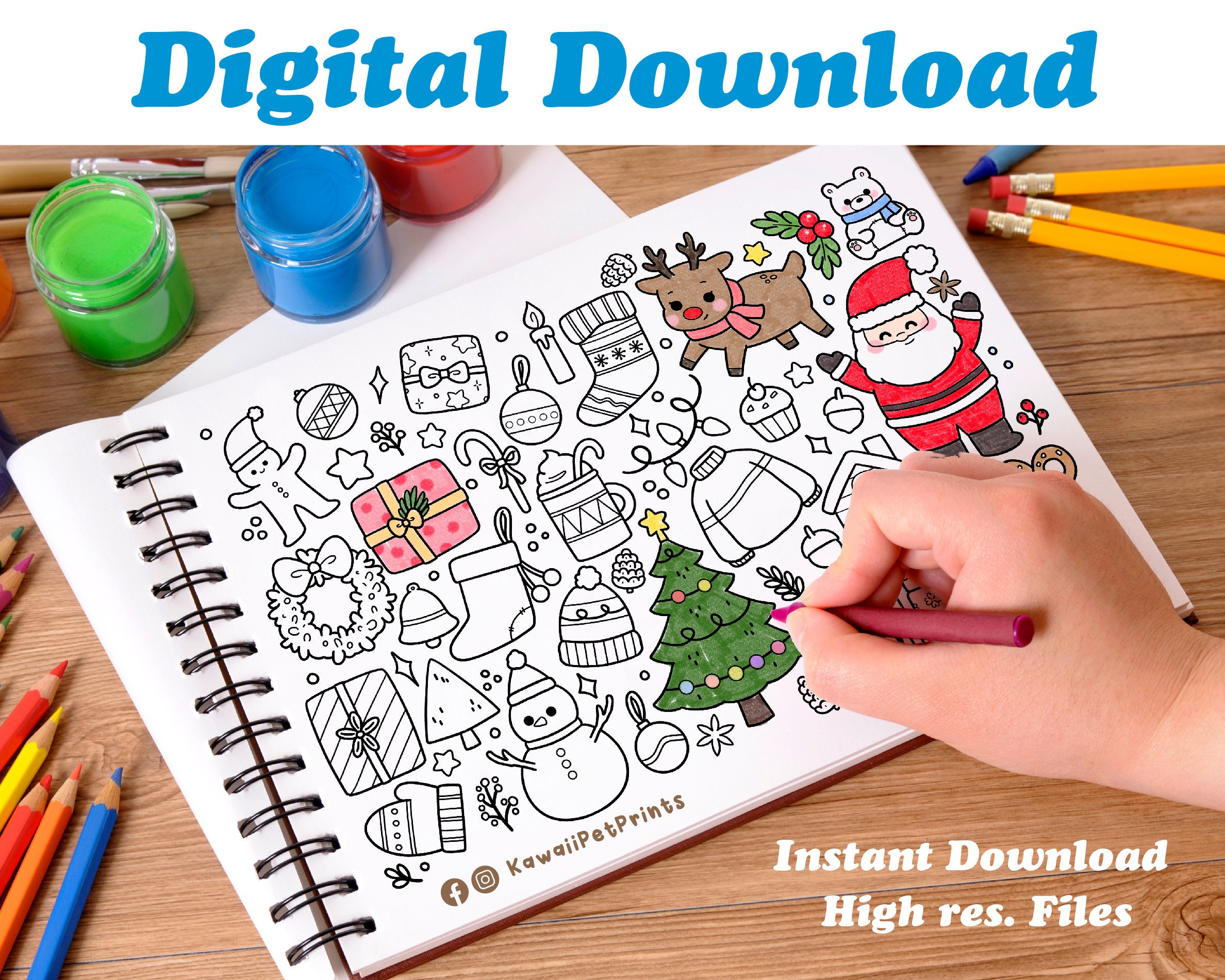 Etsy Coloring Pages For Adults - Il Fullxfull.4428054079 Fmyt 