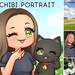 Cierra Kamohoalii reviewed Cat Portrait Drawing, Custom Pet Portrait From Photo, Dog Portrait Custom Painting From Photo | FEAT01 P10 Chibi Commission