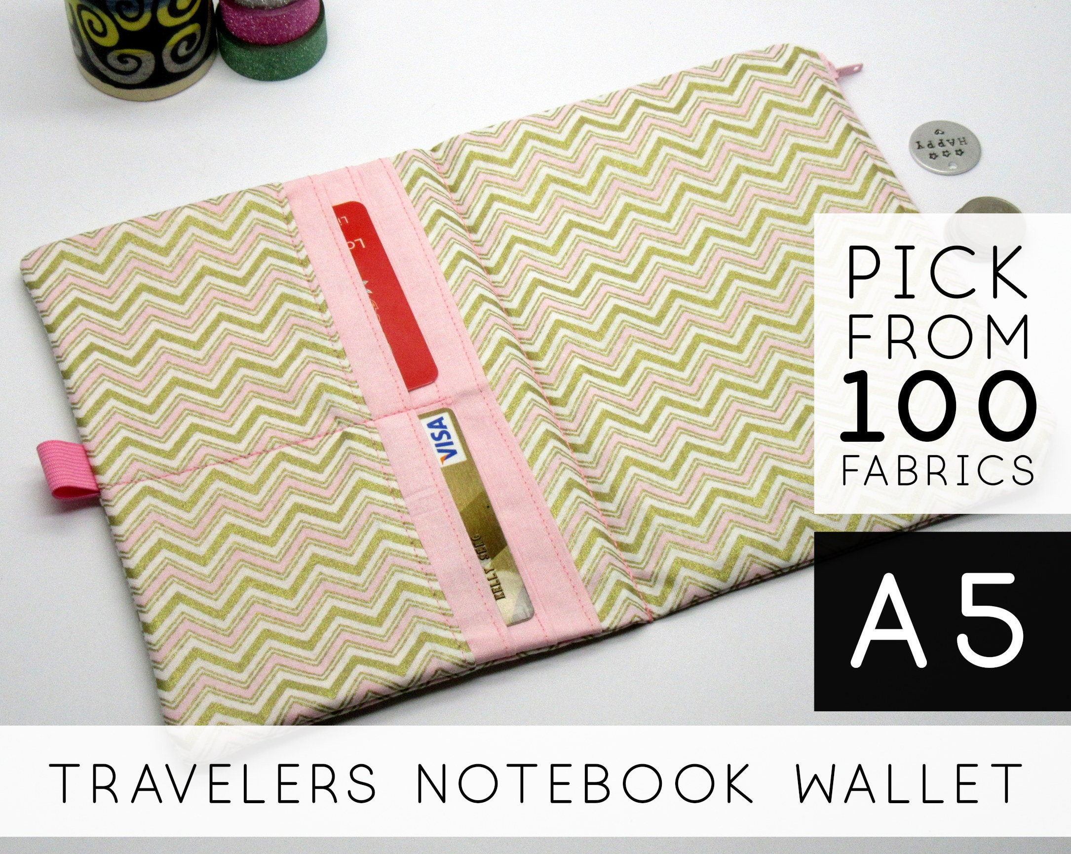 Mini Journal, Mini Notebooks,handmade Notebooks,pocket Letter Notebooks,  Cactus Mini Booklet,journaling Notebooks,set of 5, Stapled Inserts 