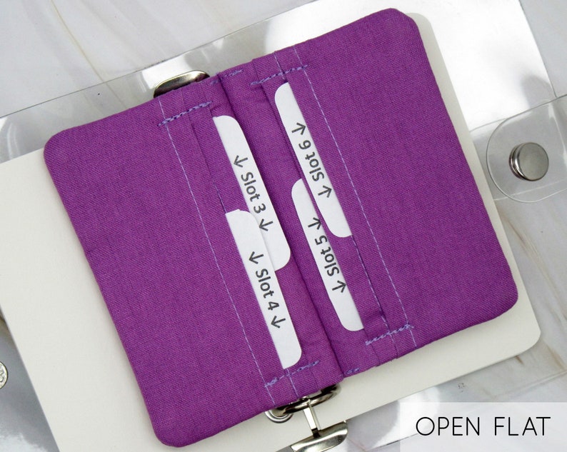 Credit Card Holder Envelope for Filofax Metropol Mini Etsy