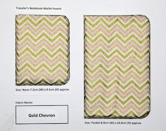 Gold Chevron