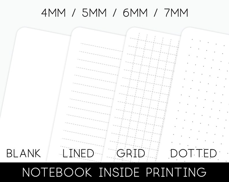 Composition Notebooks Books Bulk  Grid Blank Dot Ruled  image 2
