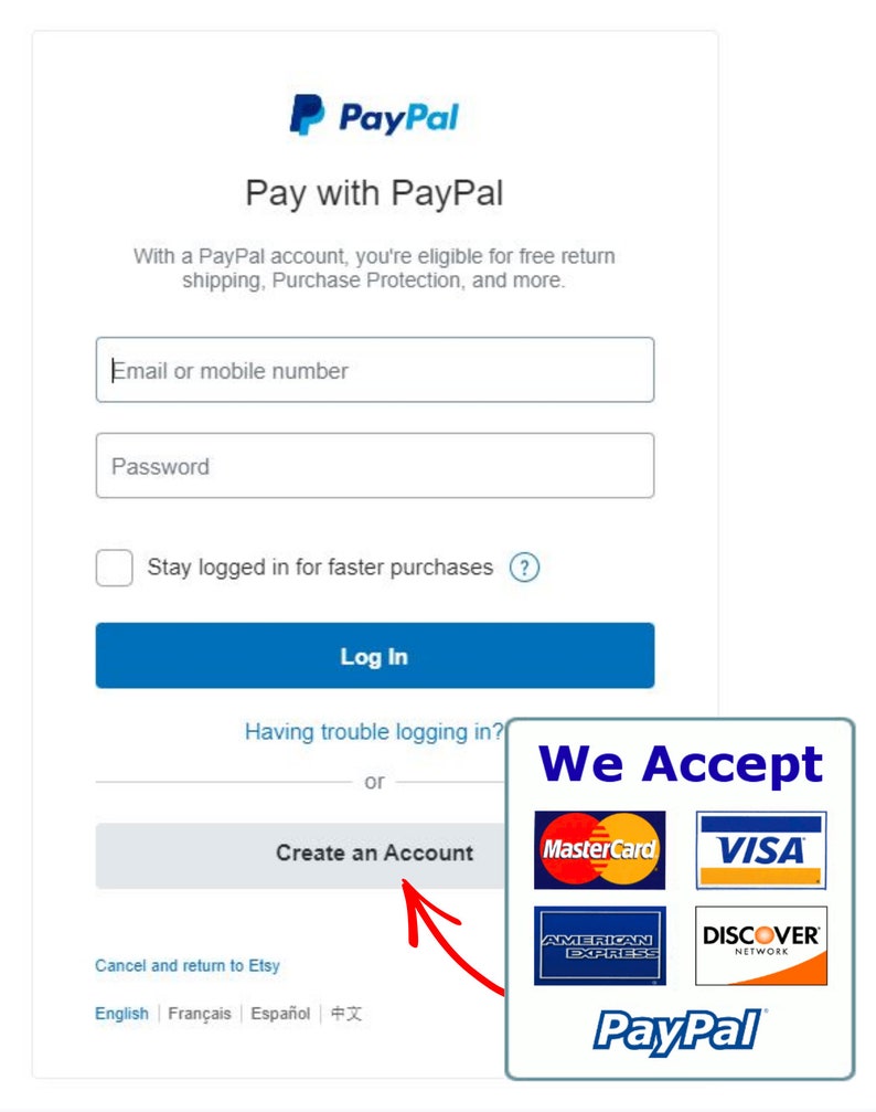 Passport Wallet Insert for Traveler's Notebook As A image 9