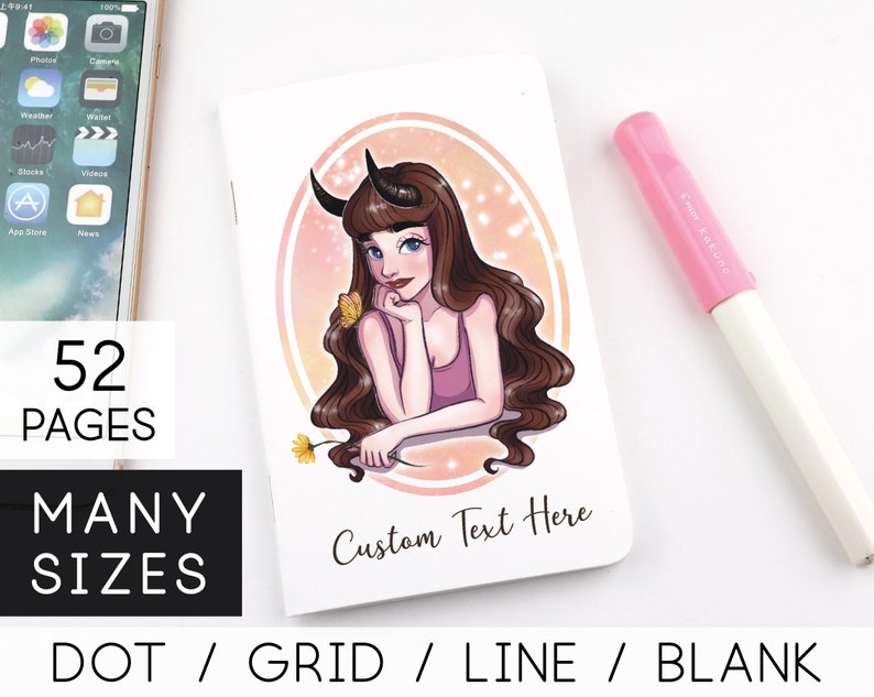 Moleskine Dotted Notebook Bullet Journal  Nano B6 Slim B6 image 0