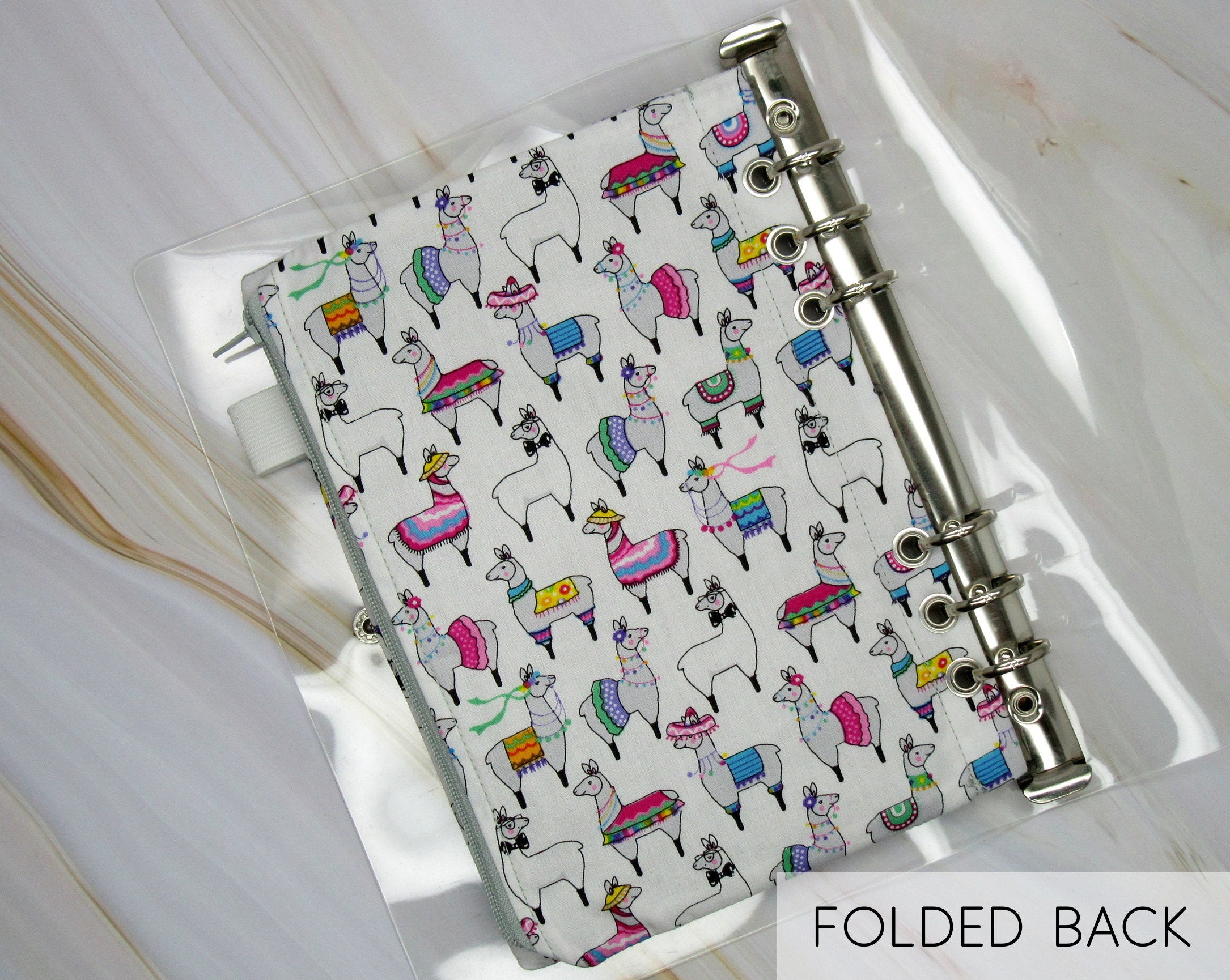 Credit Card Holder Insert For A5 6 Ring Loose Leaf Binder Etsy