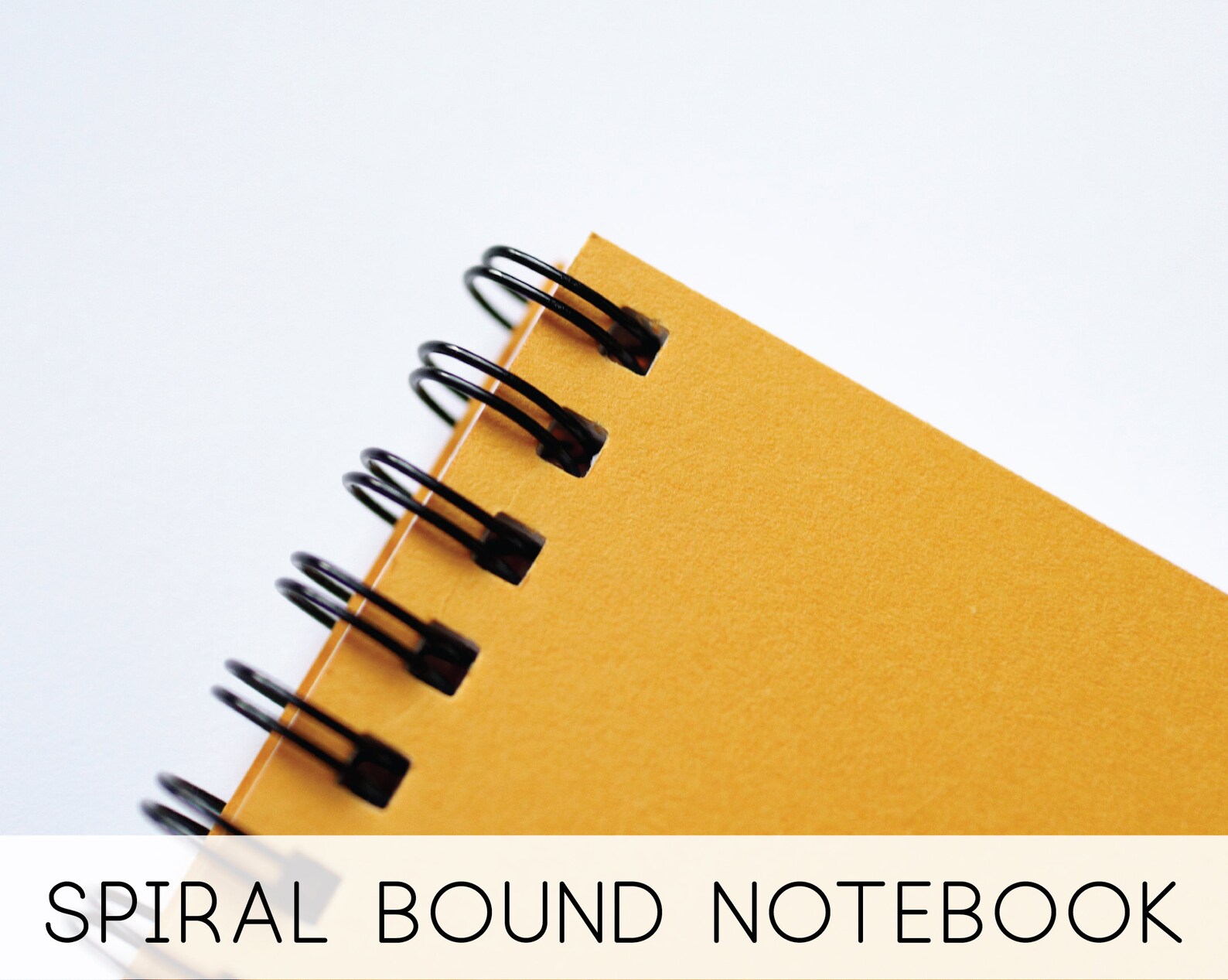 Spiral Bound Journal Lined Spiral Bound Scrapbook Size Etsy