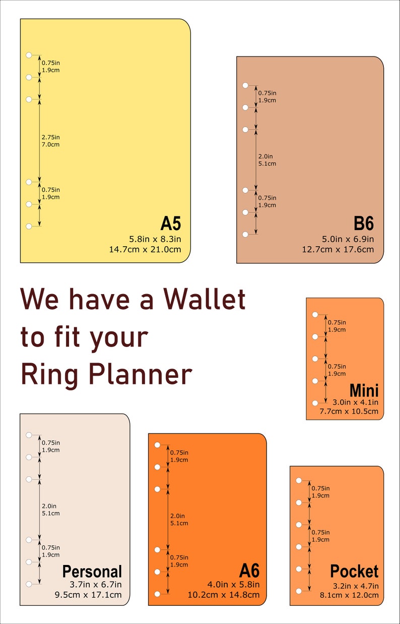 Zipper Pouch Support de carte de crédit pour Filofax Malden Pocket Iris Taille Pocket, 3 ou 6 bagues, FEAT01 R16 Gris foncé image 8