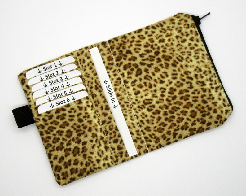 Zippered Wallet Insert for Traveler's Notebook 2020  image 2