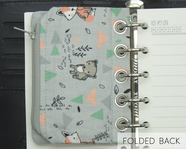 Mini Size Daily Task Planner Insert, Sized And Punched For Filofax Mini Notebook 2 75 X 4 25 - View #9