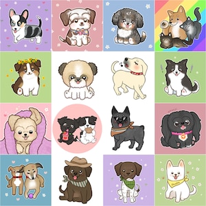 Pet Remembrance Picture, Gift For Pet Loss, Pet Memorial Drawing FEAT01 PET16, Pet Art Commission zdjęcie 5