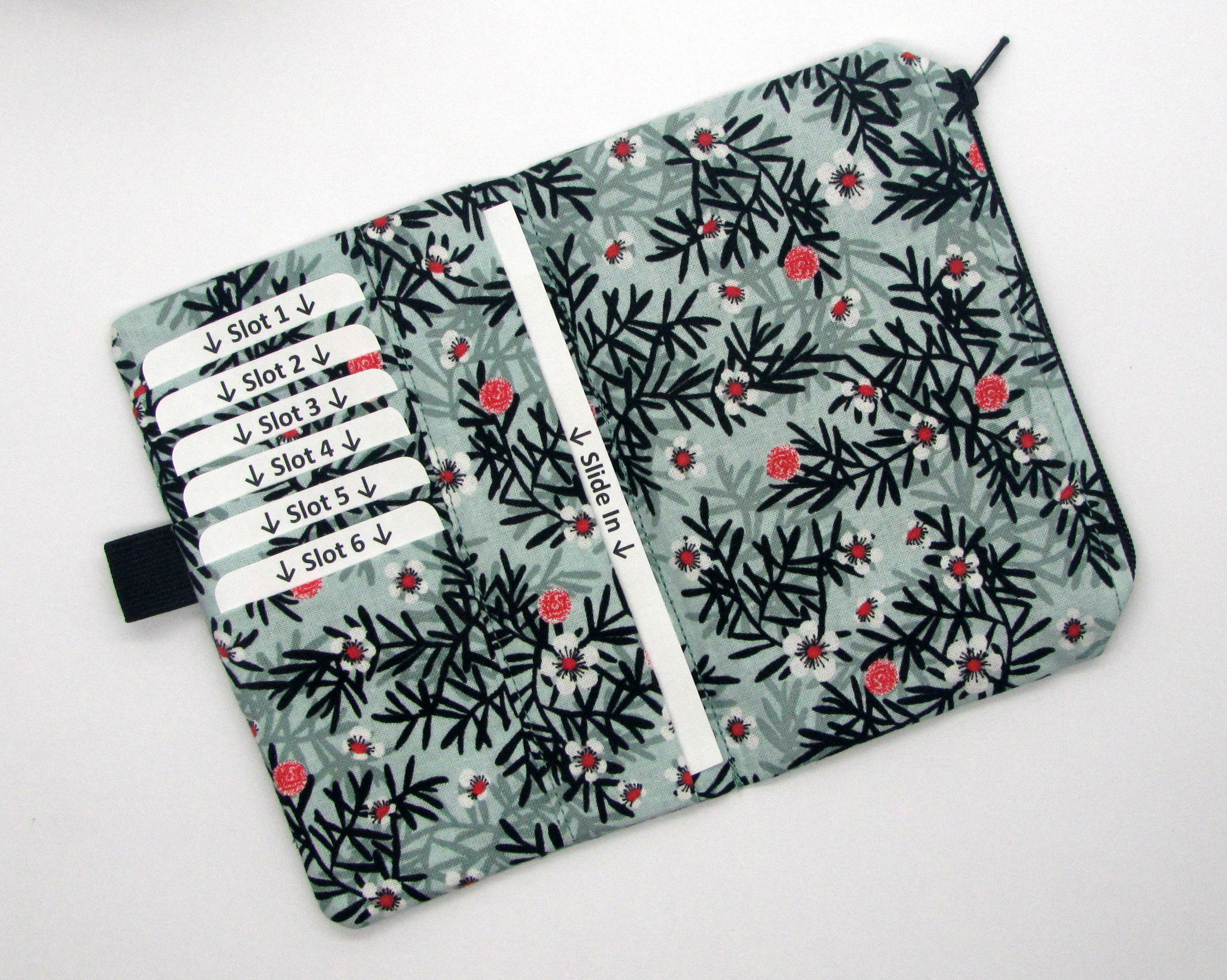 Traveler's Notebook As A Wallet Personal A6 Hobonichi Etsy
