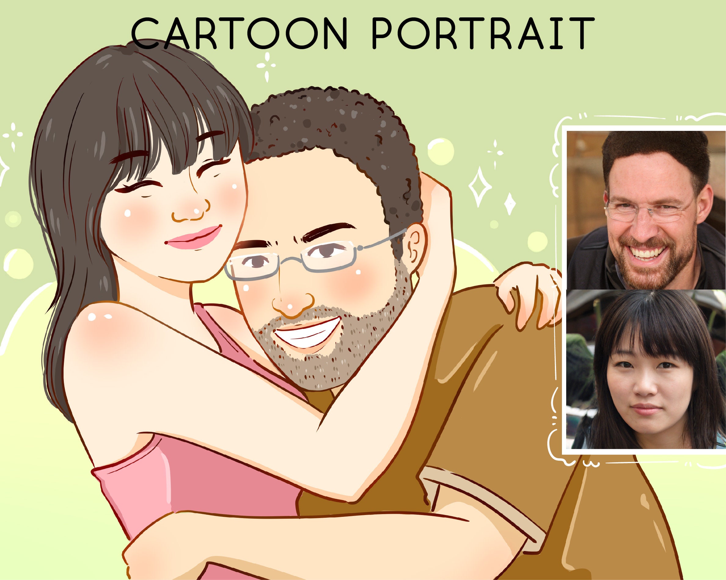 Custom Drawing Of Couple Caricature Drawing From Photo Etsy Ireland Custom Drawing Of Couple Caricature Drawing From Photo Etsy Ireland