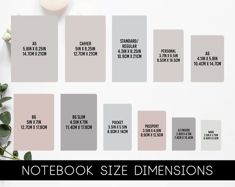 Moleskine Dotted Notebook Bullet Journal  Nano B6 Slim B6 image 4