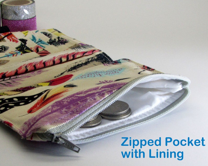 Passport Wallet Insert for Traveler's Notebook As A image 4