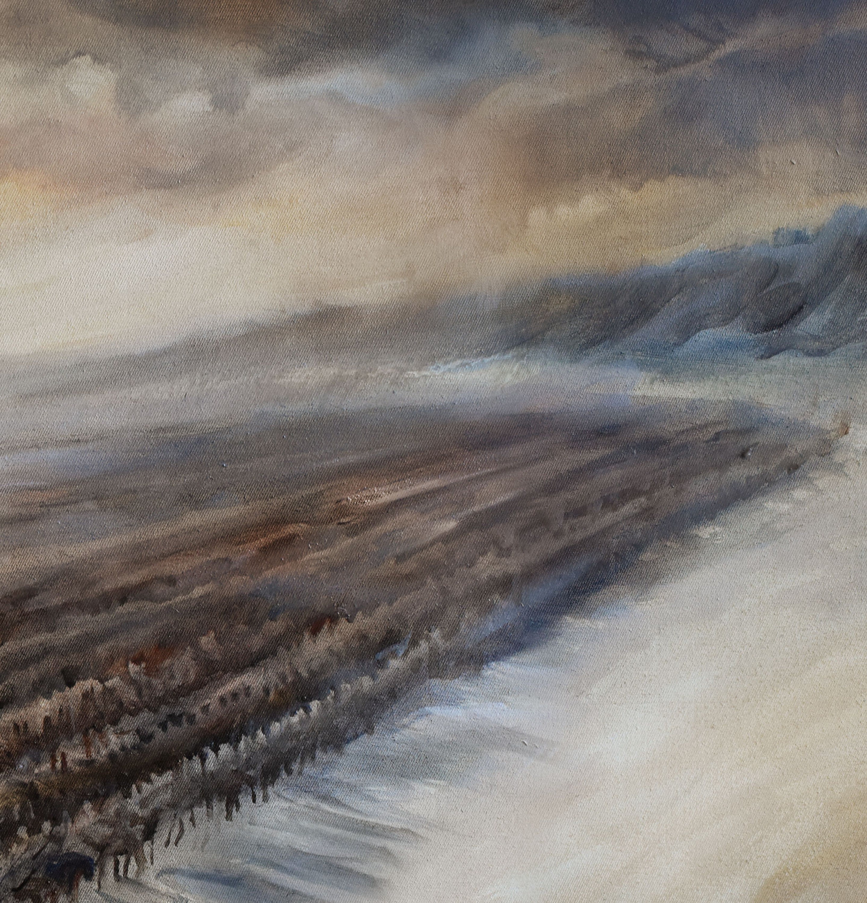 Riders of Rohan - Print of Original Lord of the Rings Oil Painting - Etsy, image size:2880x3000