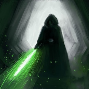 Hallways: Luke || Print