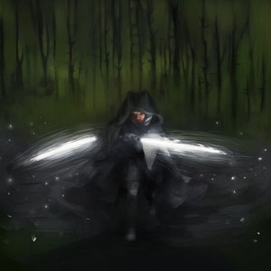 Ahsoka in the Fog || Print