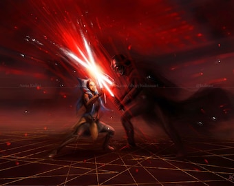 The Duel on Malachor | Print