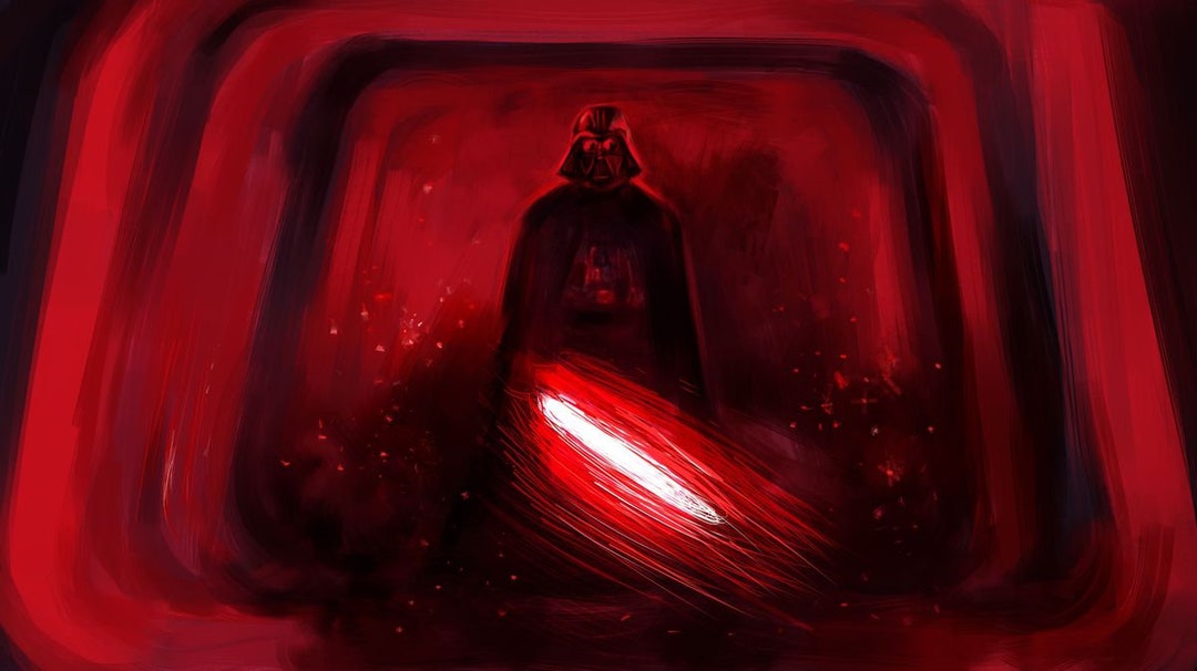 Hallways: Vader || Print