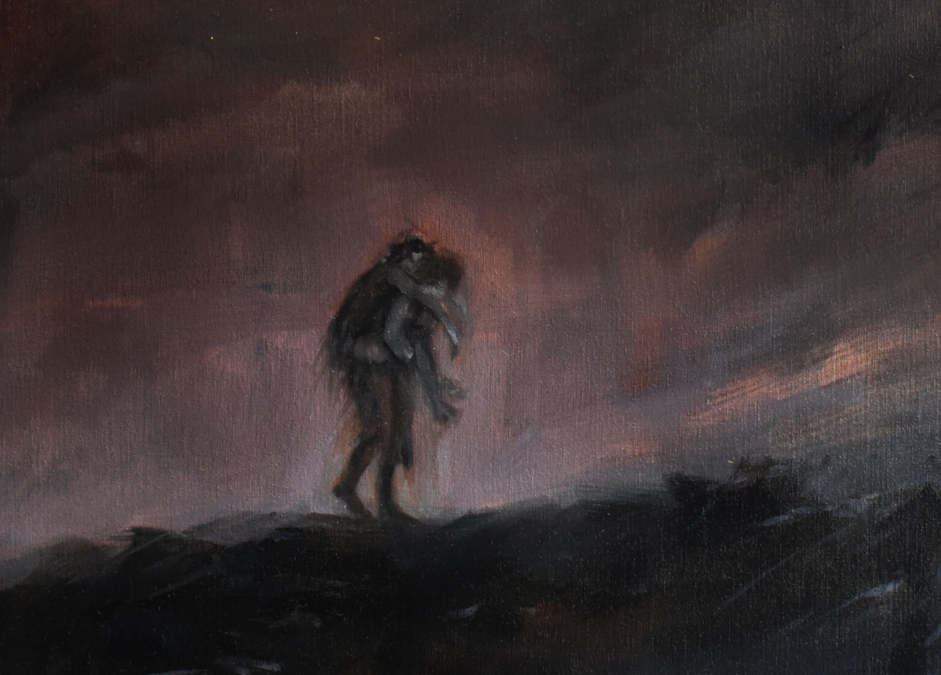 Frodo And Sam Mount Doom