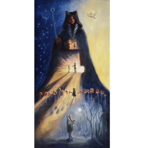 Ahsoka - Print - Poster/ Canvas / Mounted canvas