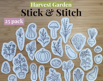 Stick & Stitch - Harvest Garden 25 Pack