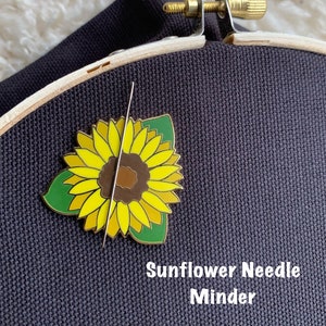 Sunflower Needle Minder