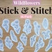 see more listings in the Stick & Stitch section
