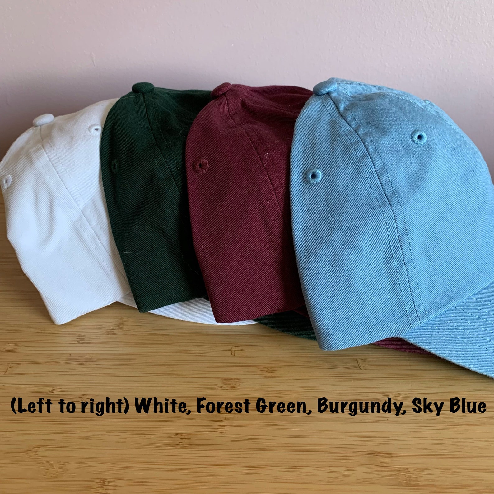 DIY Embroidered Hat Kit Spring Flowers Etsy