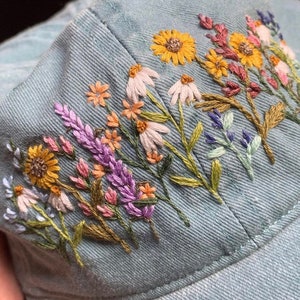 Custom Embroidered Hat - Etsy