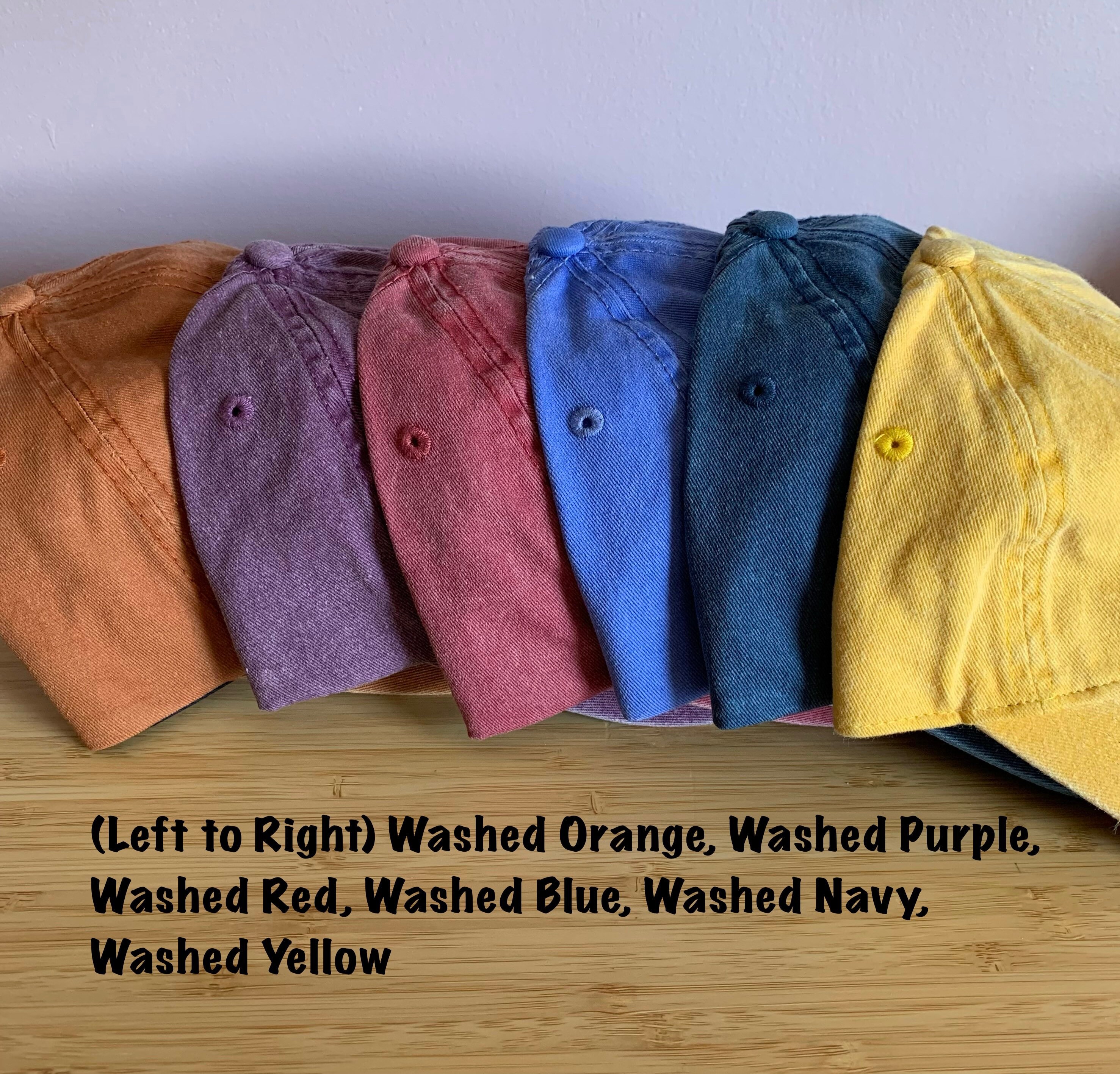 DIY Embroidered Hat Kit Spring Flowers Etsy