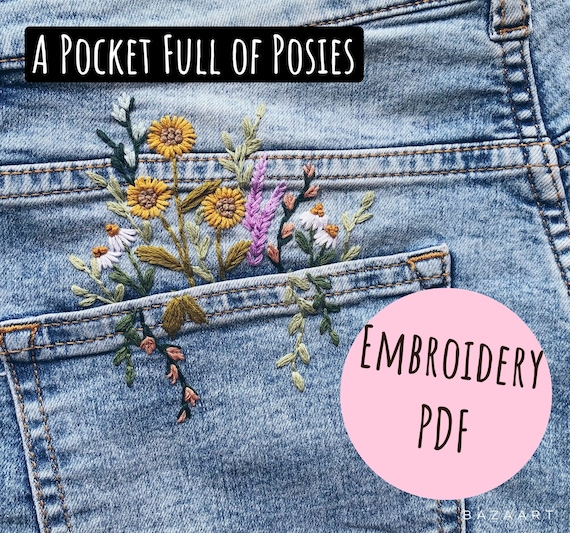 Pocketful of Posies Versi Bag Pocketful of Posies Versi Bag