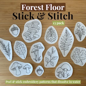 Stick & Stitch - Forest Floor
