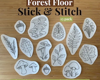 Stick & Stitch - Forest Floor