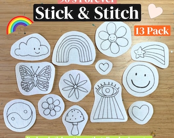 90’s Forever Stick & Stitch - 13 Pack