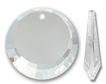 Art 6210 27 mm Swarovski-hänge kristall
