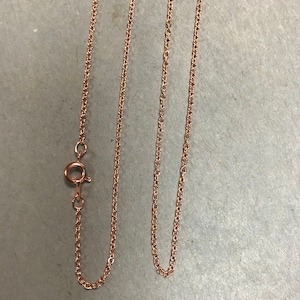 5 pcs Copper Plated 18&quot; fine cable chain 2MM thickness