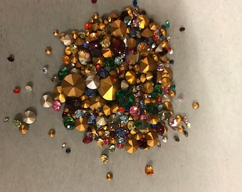 1/4 lb Mixed Crystal Stones