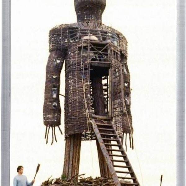 The Wicker Man Classic Movie Fridge Magnet 5 x 7.5 cm