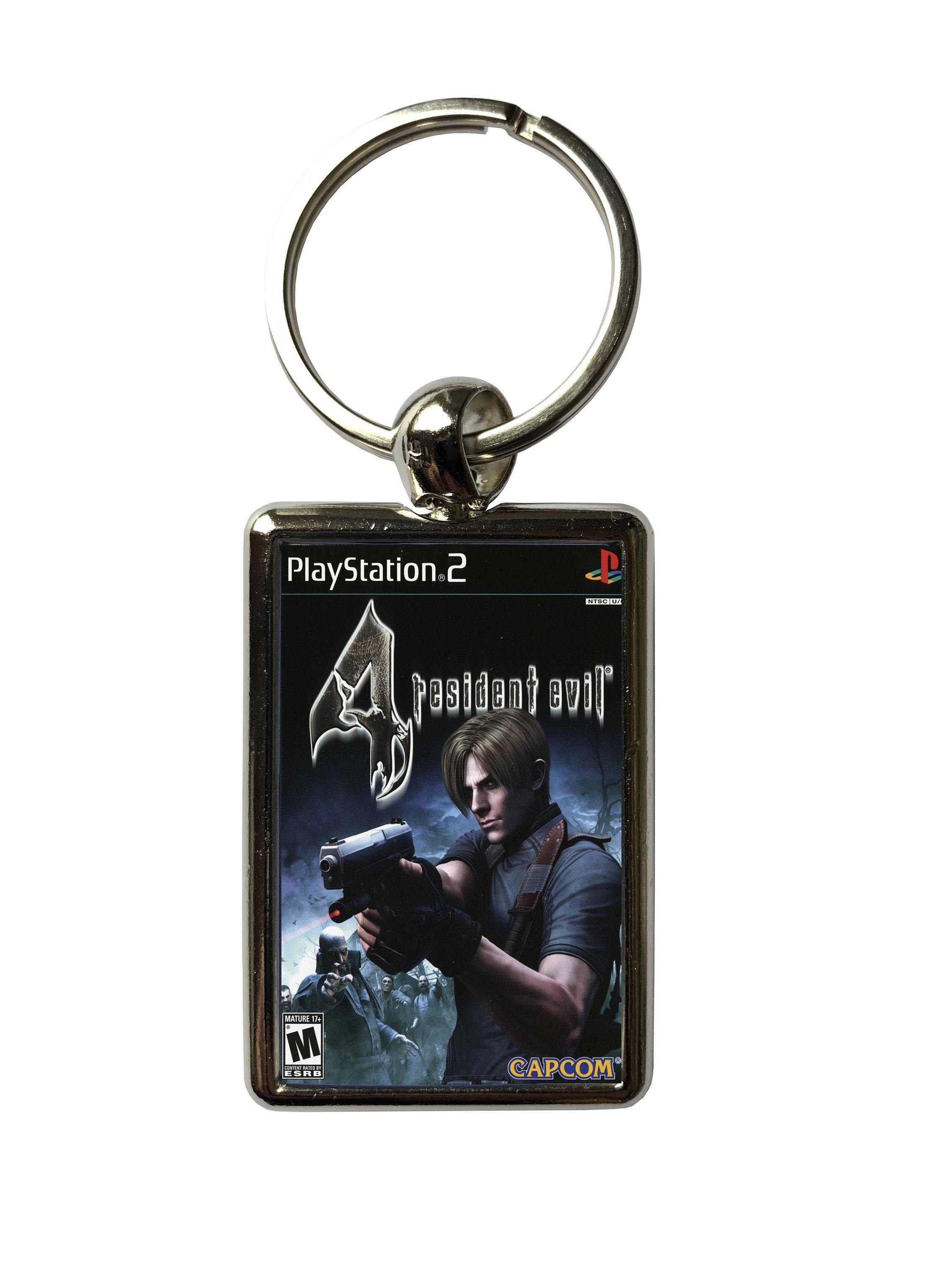 Resident Evil 4 Metal Keyring, Survival Horror, PS2 Classic - Etsy